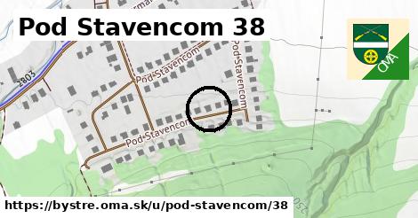 Pod Stavencom 38, Bystré