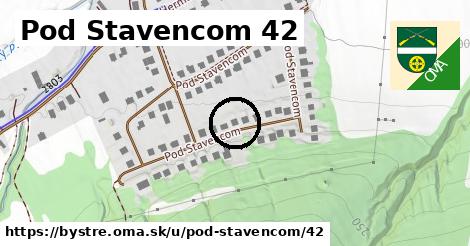 Pod Stavencom 42, Bystré