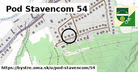 Pod Stavencom 54, Bystré