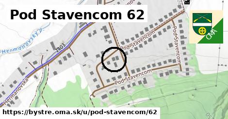 Pod Stavencom 62, Bystré