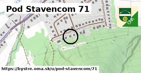 Pod Stavencom 71, Bystré