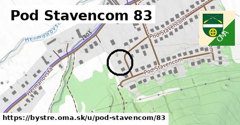 Pod Stavencom 83, Bystré