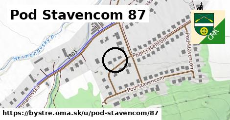 Pod Stavencom 87, Bystré