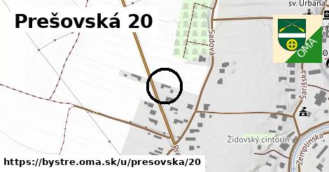 Prešovská 20, Bystré