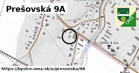 Prešovská 9A, Bystré