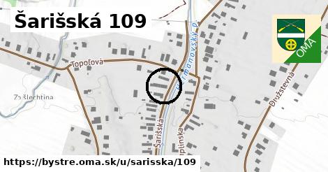 Šarišská 109, Bystré