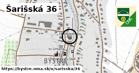 Šarišská 36, Bystré