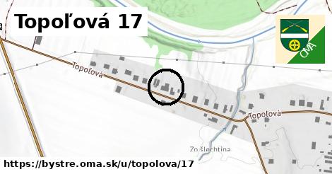 Topoľová 17, Bystré