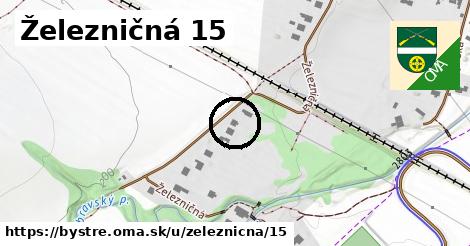 Železničná 15, Bystré