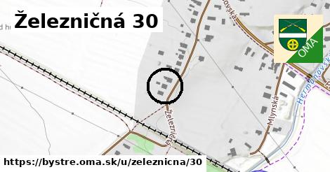Železničná 30, Bystré