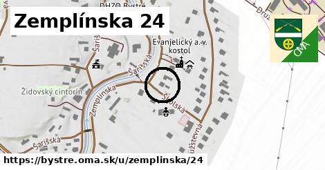 Zemplínska 24, Bystré