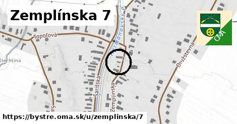 Zemplínska 7, Bystré