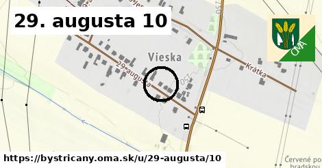 29. augusta 10, Bystričany