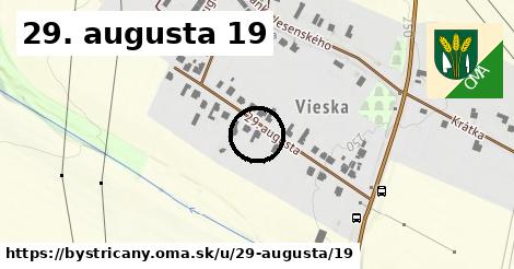 29. augusta 19, Bystričany