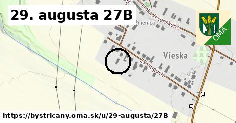 29. augusta 27B, Bystričany