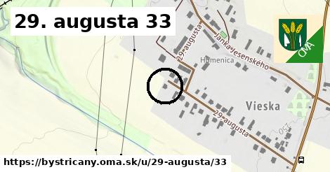 29. augusta 33, Bystričany