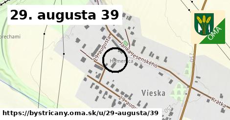29. augusta 39, Bystričany