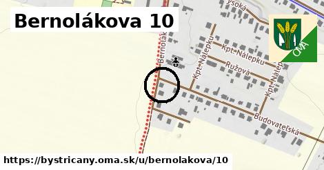 Bernolákova 10, Bystričany