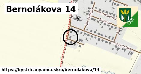 Bernolákova 14, Bystričany