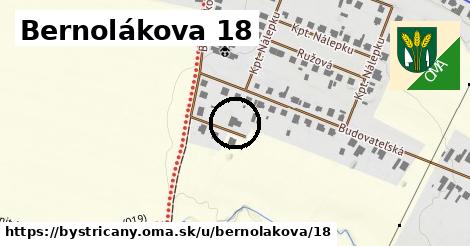 Bernolákova 18, Bystričany