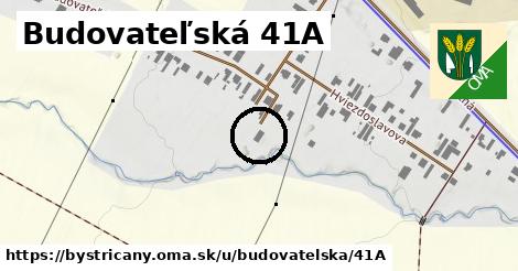 Budovateľská 41A, Bystričany