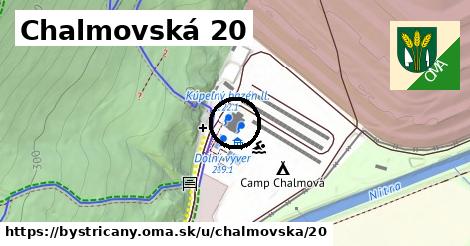 Chalmovská 20, Bystričany