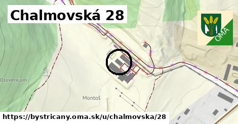 Chalmovská 28, Bystričany