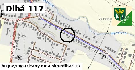 Dlhá 117, Bystričany