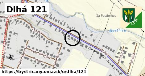 Dlhá 121, Bystričany