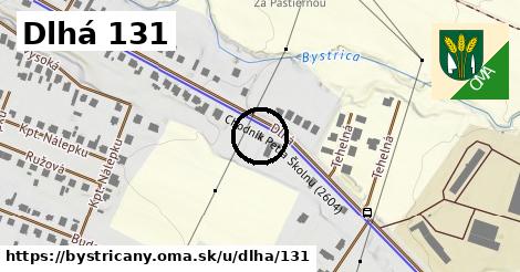 Dlhá 131, Bystričany