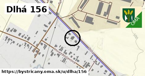 Dlhá 156, Bystričany