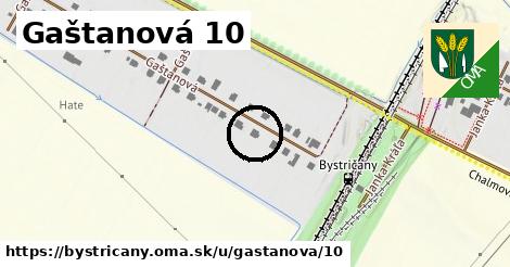 Gaštanová 10, Bystričany