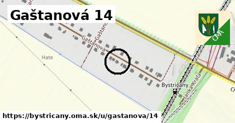 Gaštanová 14, Bystričany