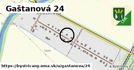 Gaštanová 24, Bystričany