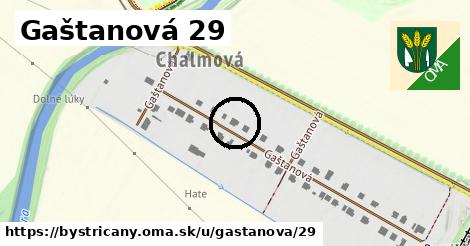 Gaštanová 29, Bystričany
