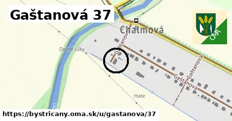 Gaštanová 37, Bystričany
