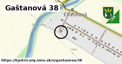 Gaštanová 38, Bystričany