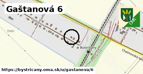 Gaštanová 6, Bystričany