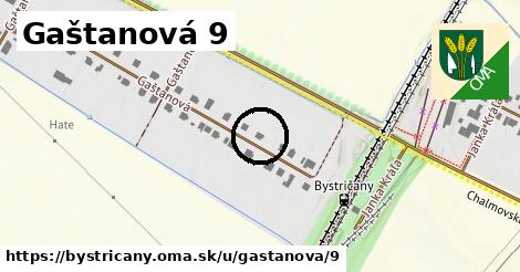 Gaštanová 9, Bystričany