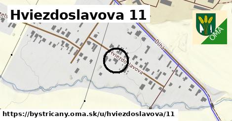 Hviezdoslavova 11, Bystričany