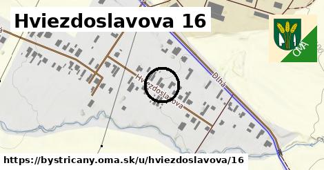 Hviezdoslavova 16, Bystričany