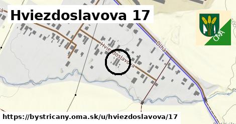 Hviezdoslavova 17, Bystričany