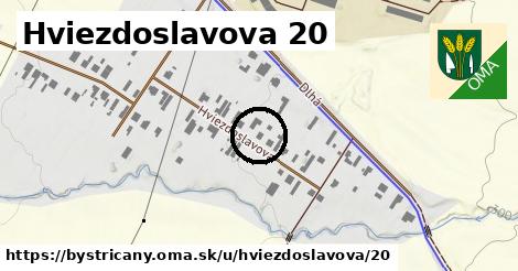 Hviezdoslavova 20, Bystričany