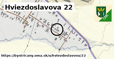 Hviezdoslavova 22, Bystričany