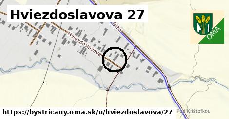 Hviezdoslavova 27, Bystričany