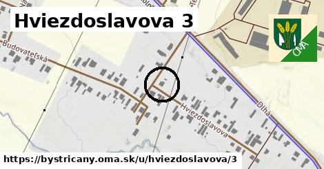 Hviezdoslavova 3, Bystričany