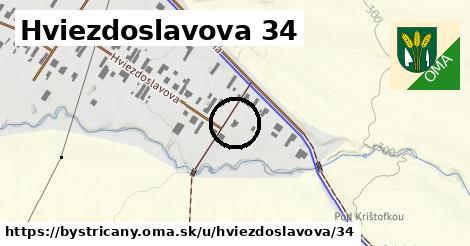 Hviezdoslavova 34, Bystričany