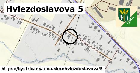 Hviezdoslavova 5, Bystričany