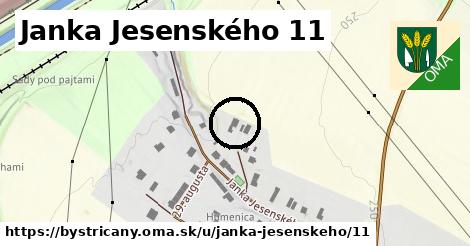 Janka Jesenského 11, Bystričany