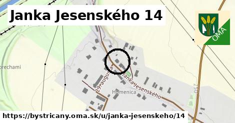 Janka Jesenského 14, Bystričany